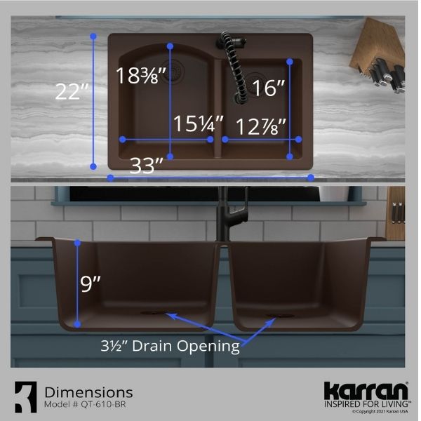 QT-610-BR-PK1 Dimensions