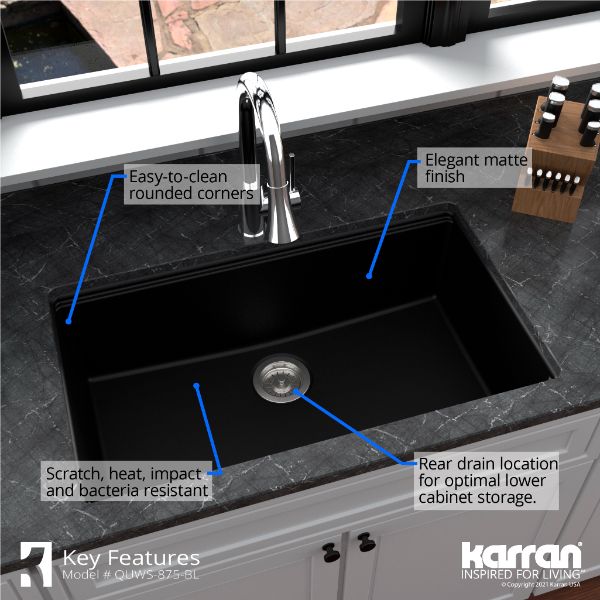 QUWS-875-BL NA EXTRA