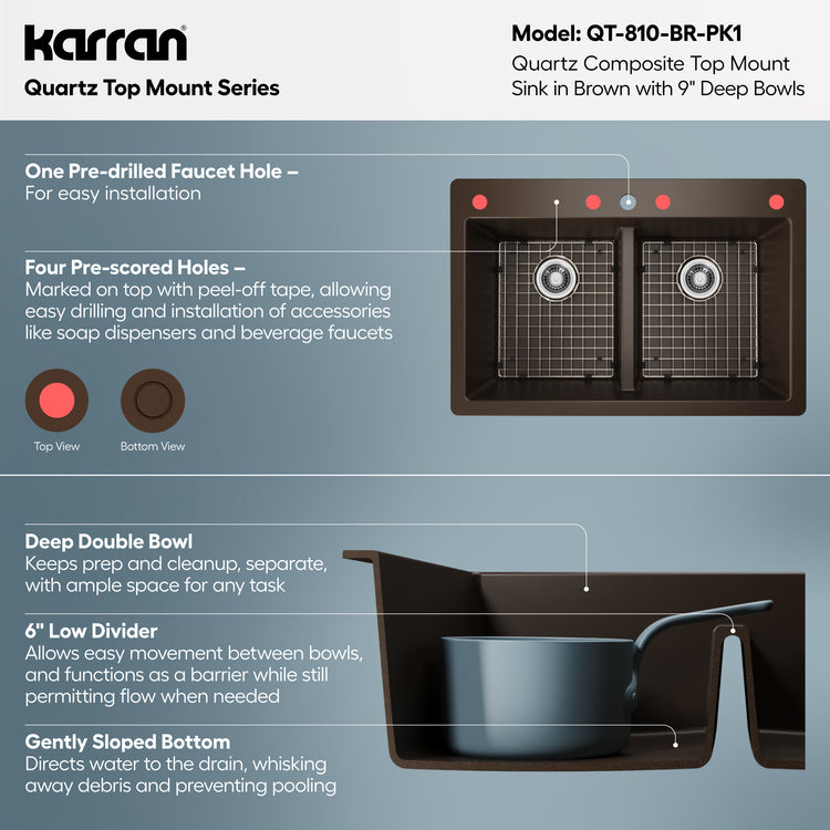 QT-810-BR-PK1 Infographic