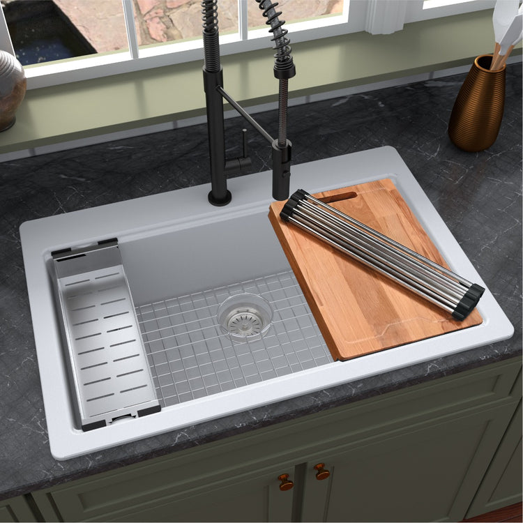 QTWS-875-WH Main Lifestyle