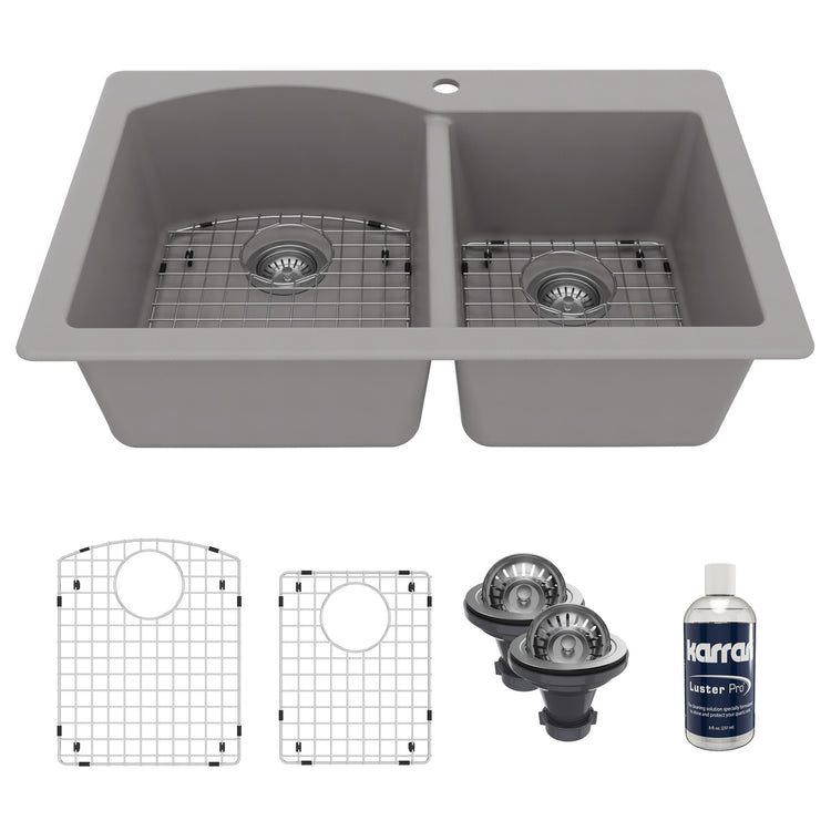 QT-610-GR-PK1 Main White Background