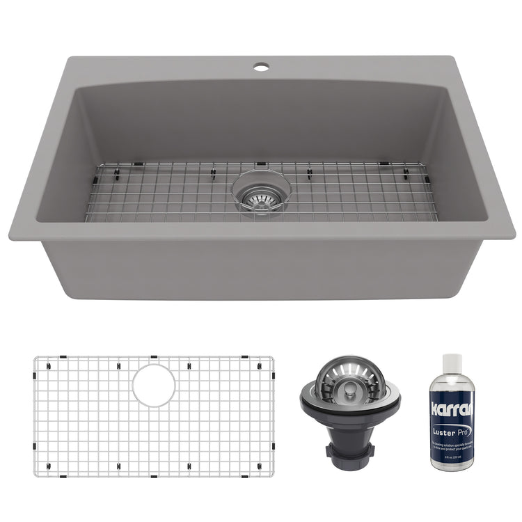QT-712-GR-PK1 Main White Background