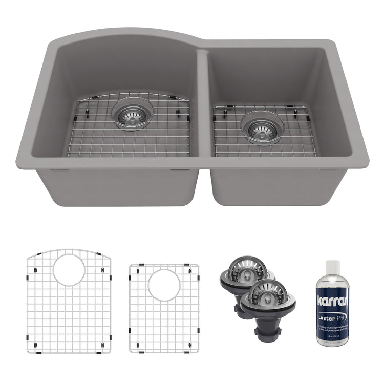 QU-610-GR-PK1 Main White Background