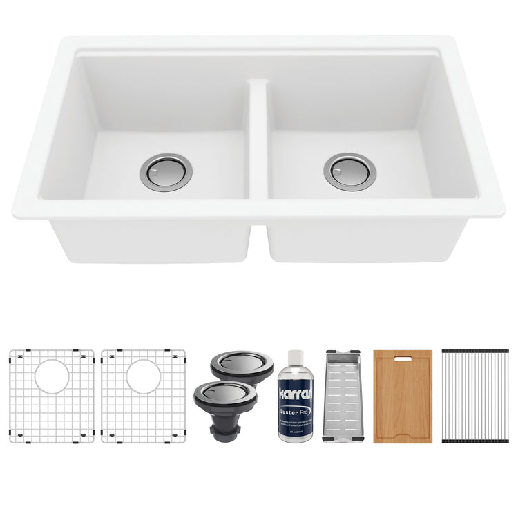 QUWS-880-WH Main White Background