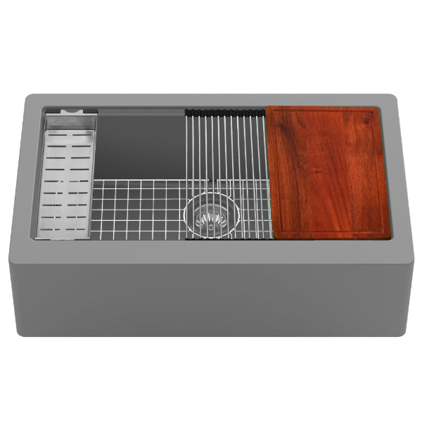 QAWS-740-GR Main White Background