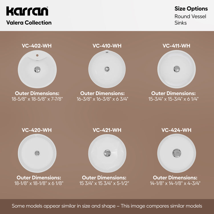 VC-411-WH Miscellaneous