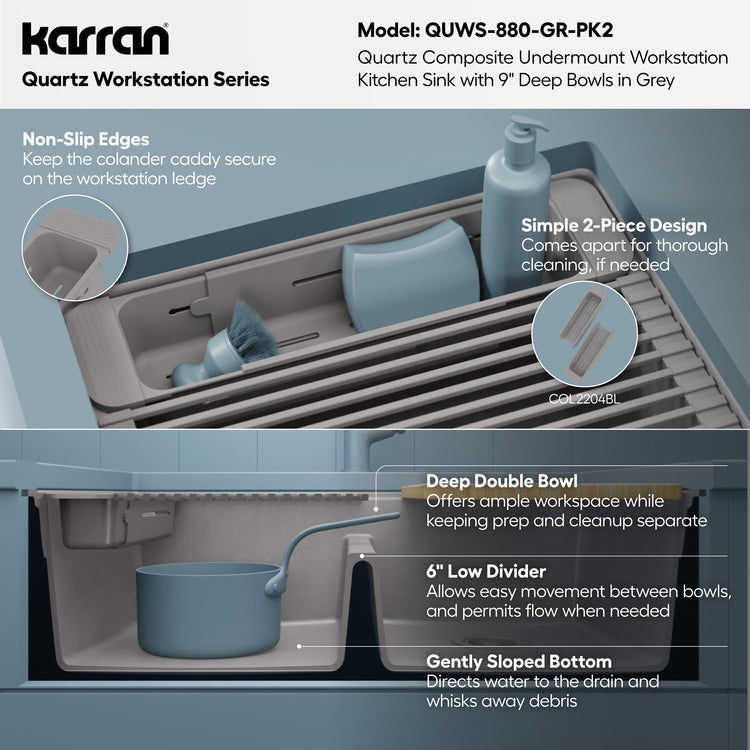 QUWS-880-GR-PK2 Miscellaneous