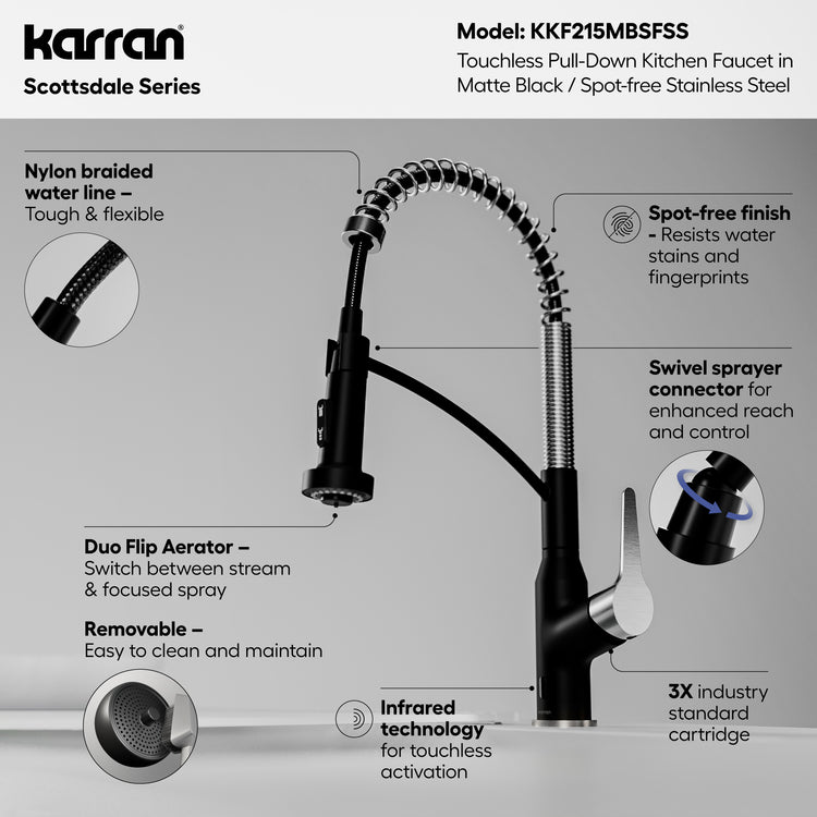 KKF215MBSFSS Miscellaneous