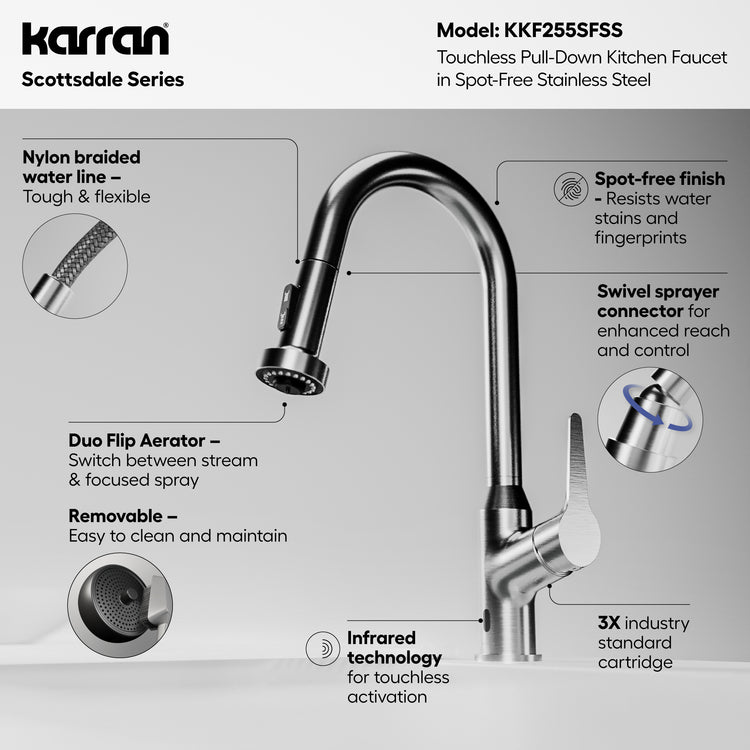 KKF255SFSS Miscellaneous
