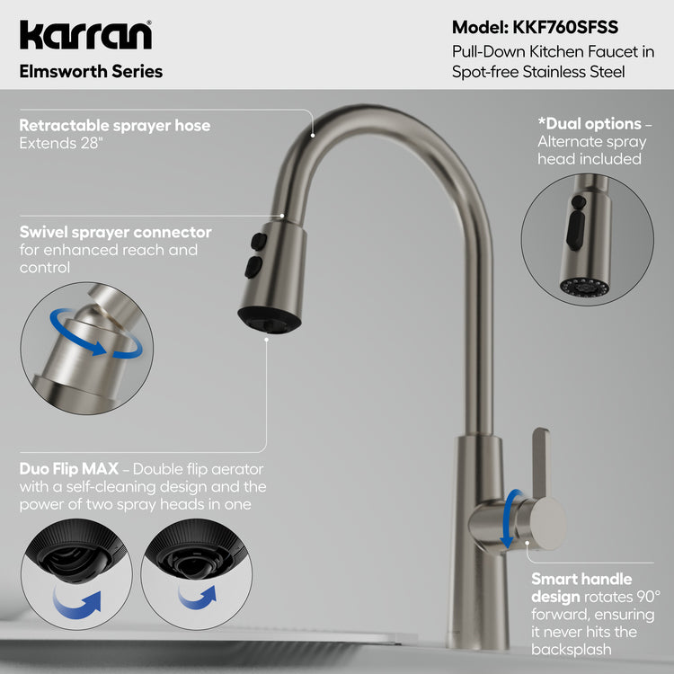 KKF760SFSS Miscellaneous
