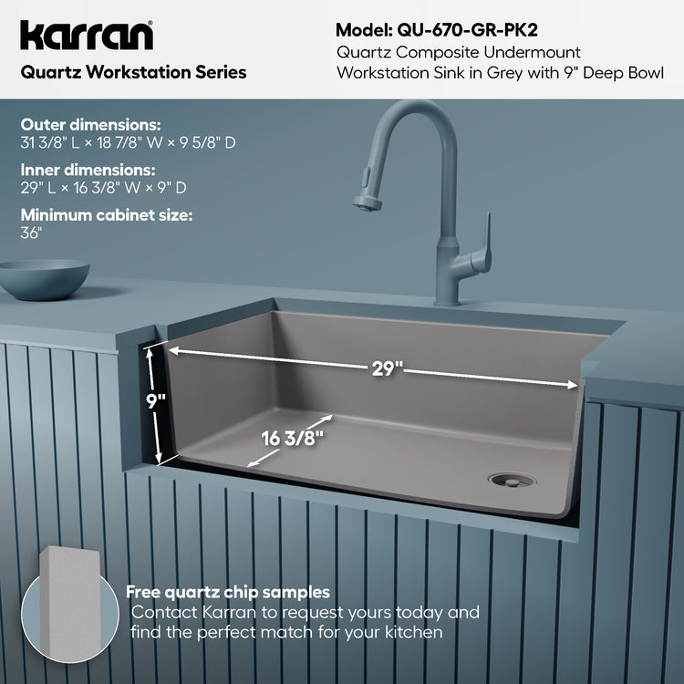 QU-670-GR-PK2 Miscellaneous