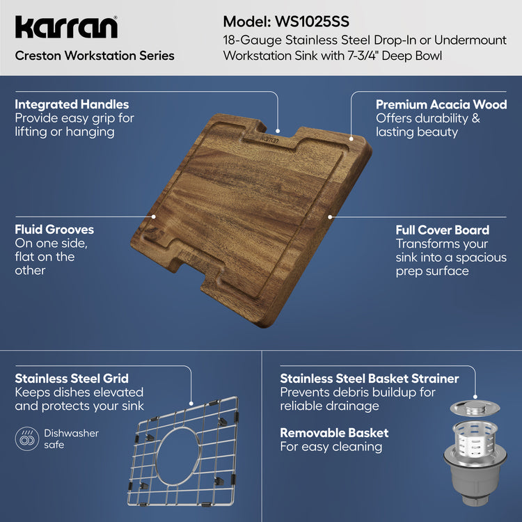 WS1025SS Miscellaneous