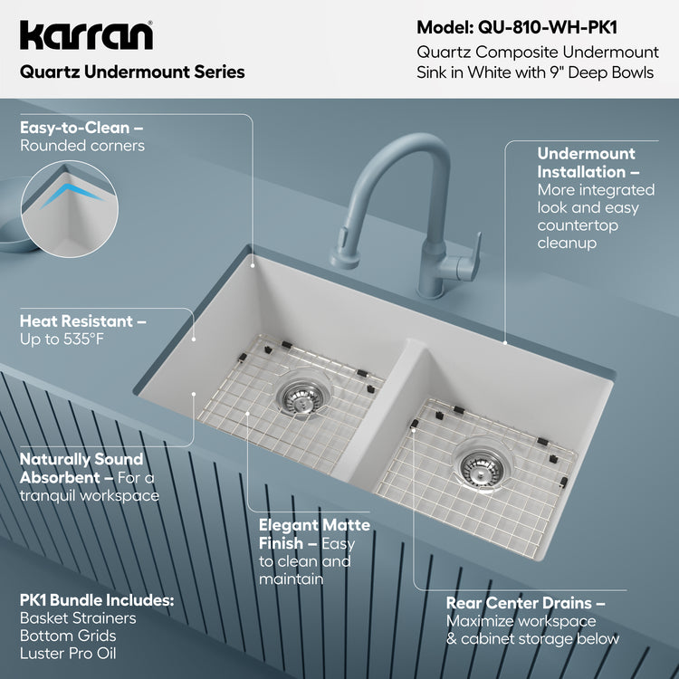 QU-810-WH-PK1 Miscellaneous
