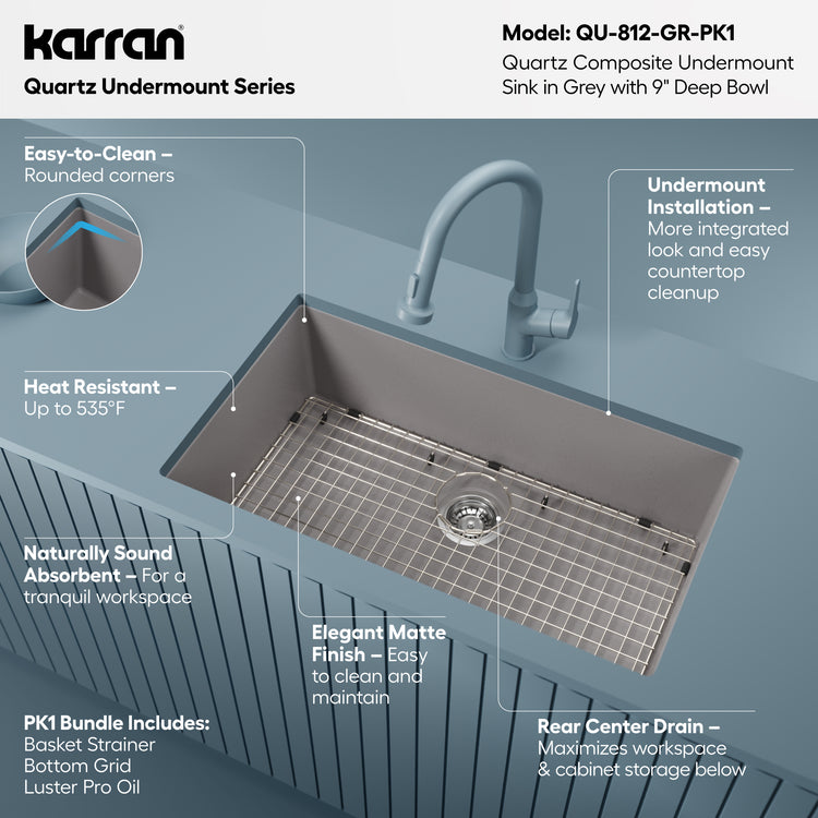 QU-812-GR-PK1 Miscellaneous