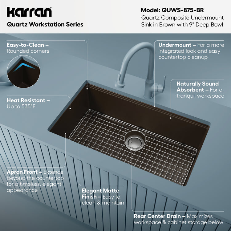 QUWS-875-BR Miscellaneous