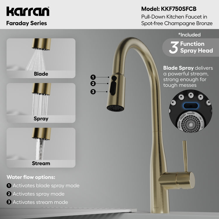 KKF750SFCB Miscellaneous