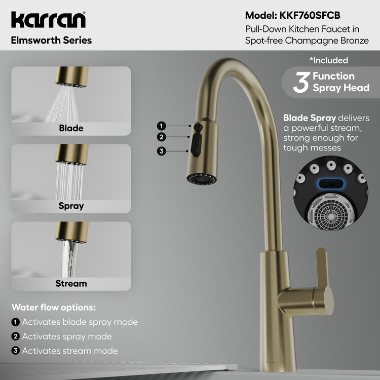 KKF760SFCB Miscellaneous