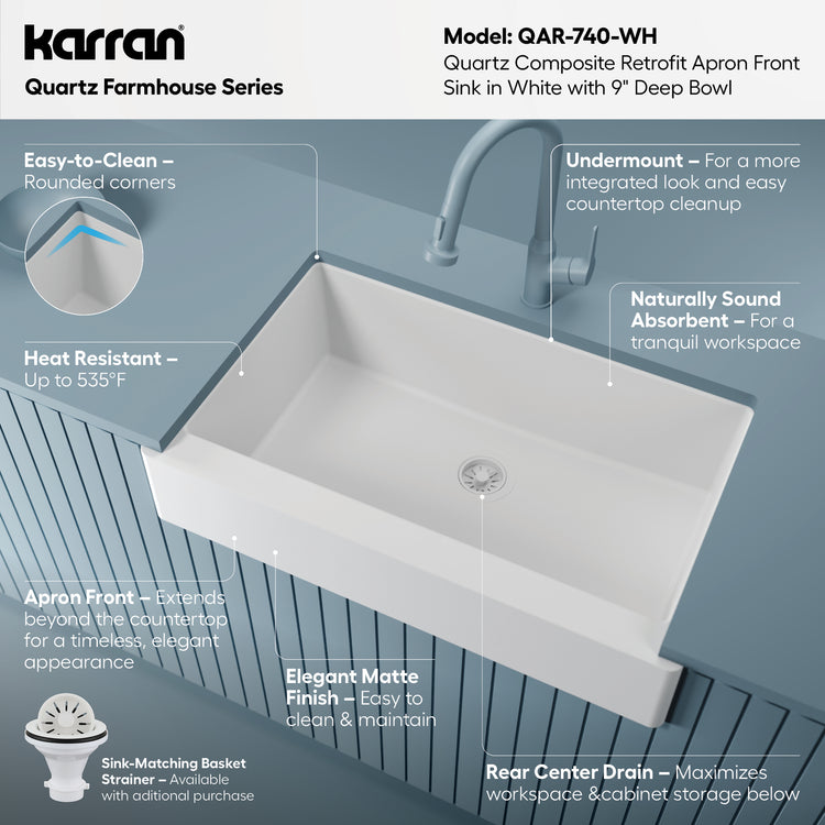 QAR-740-WH Miscellaneous