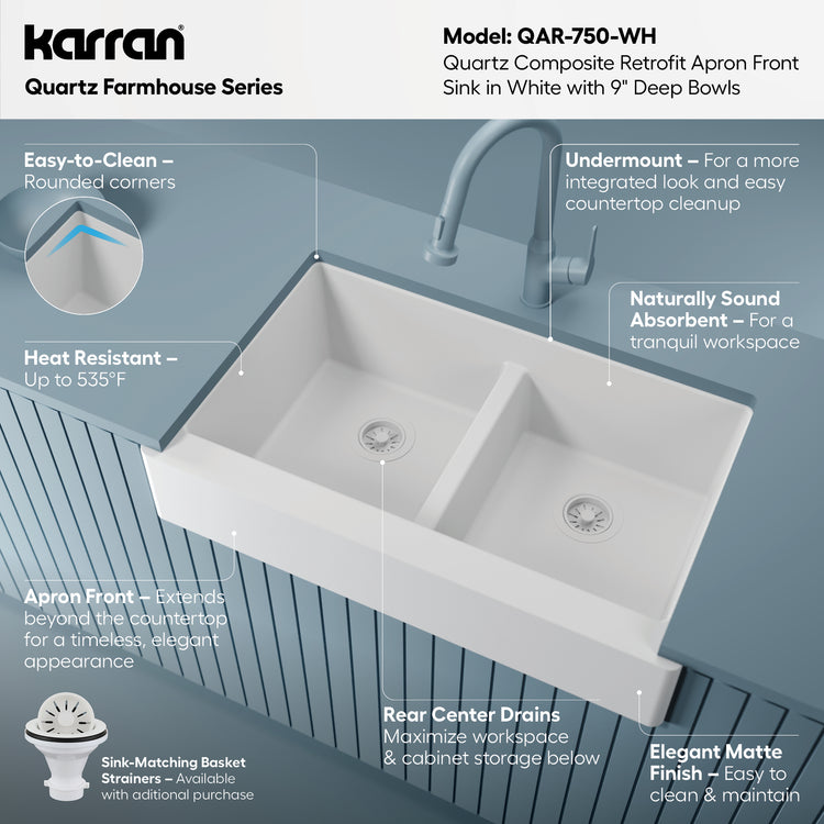 QAR-750-WH Miscellaneous