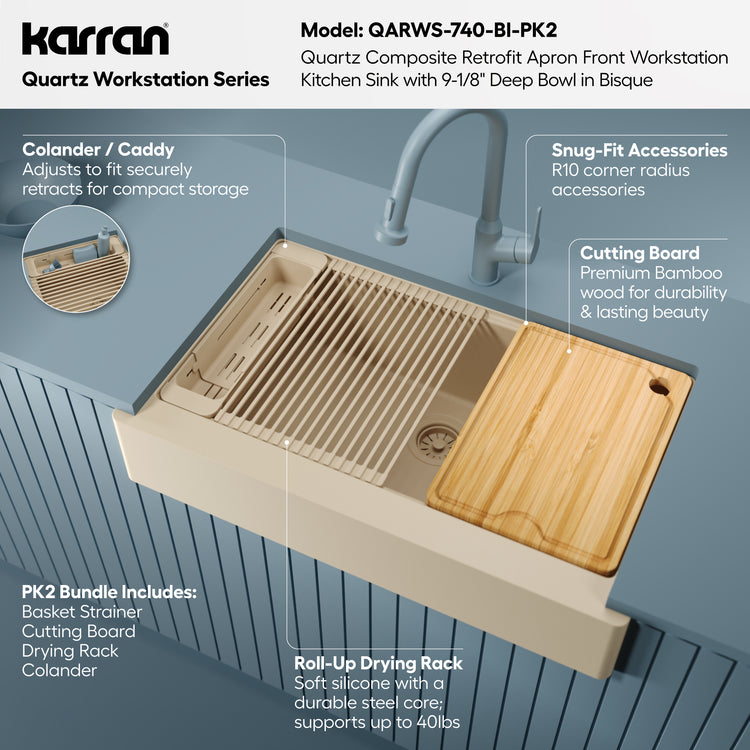 QARWS-740-BI-PK2 Miscellaneous