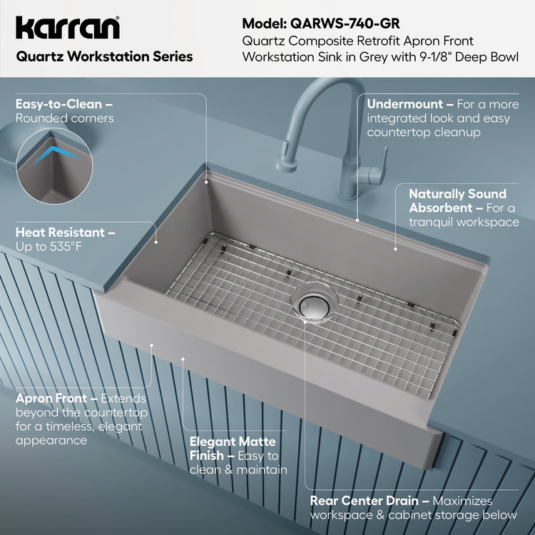 QARWS-740-GR Miscellaneous