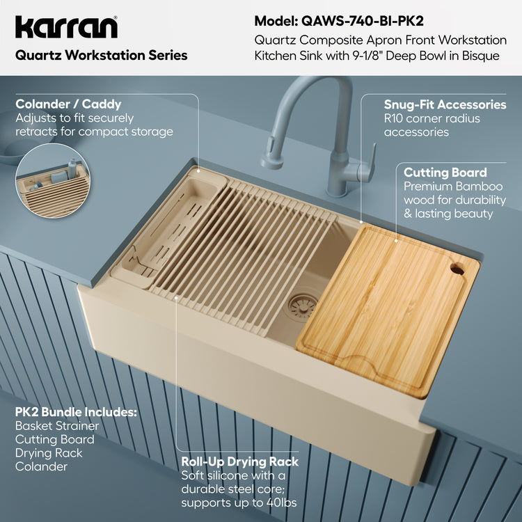 QAWS-740-BI-PK2 Miscellaneous