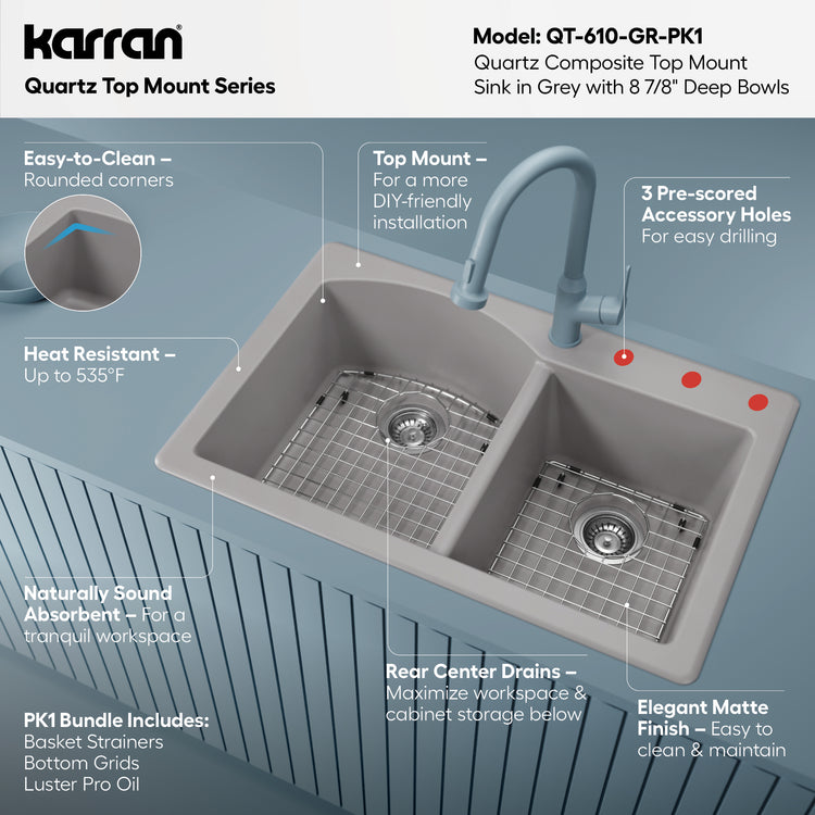 QT-610-GR-PK1 Miscellaneous