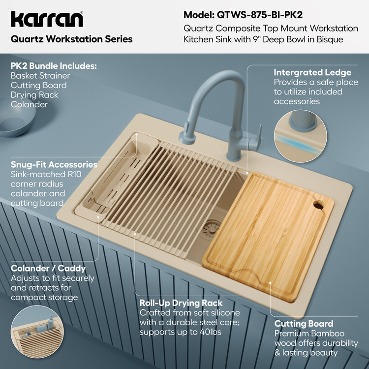 QTWS-875-BI-PK2 Miscellaneous
