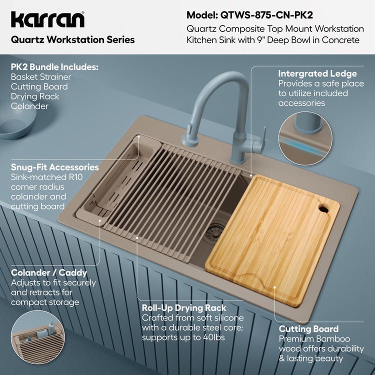 QTWS-875-CN-PK2 Miscellaneous