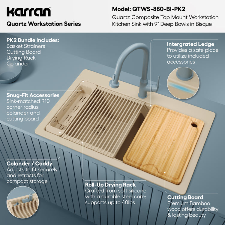 QTWS-880-BI-PK2 Miscellaneous