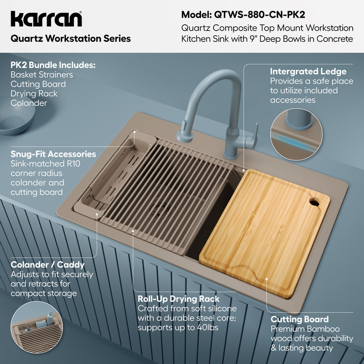 QTWS-880-CN-PK2 Miscellaneous