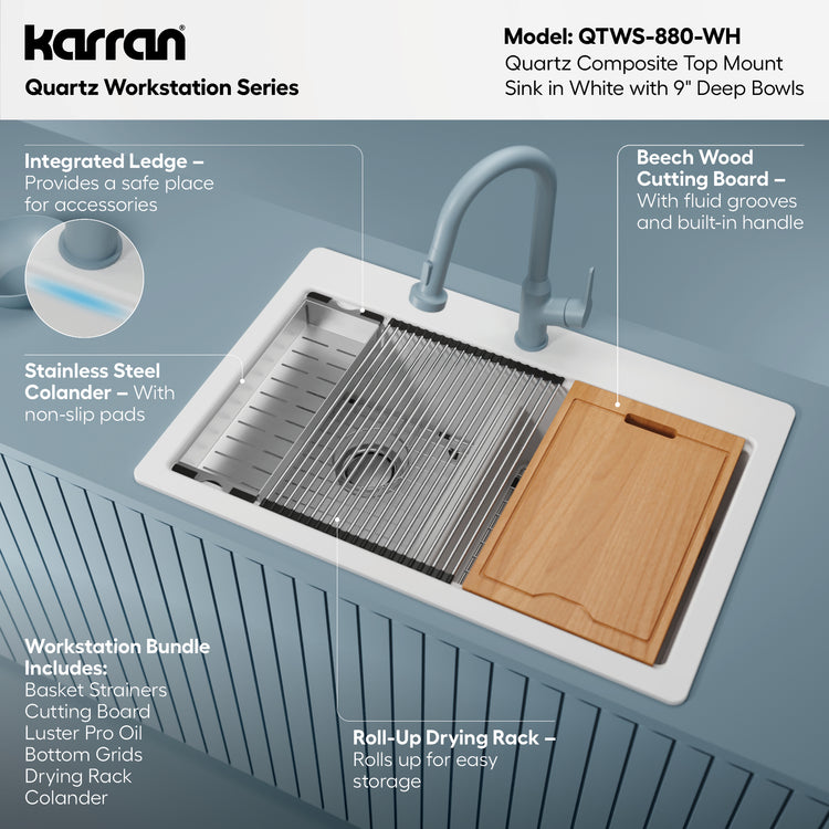 QTWS-880-WH Miscellaneous