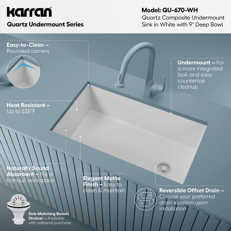 QU-670-WH Miscellaneous