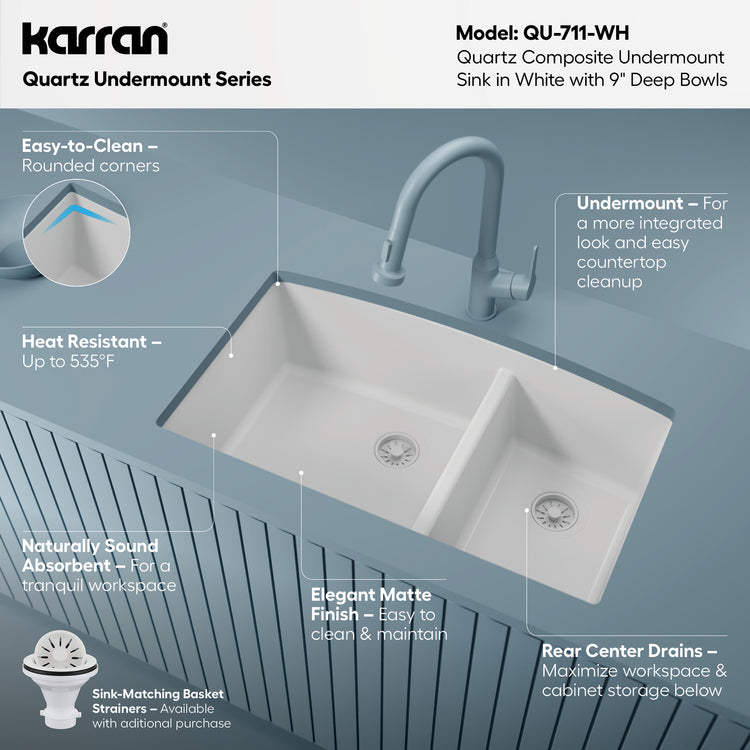 QU-711-WH Miscellaneous