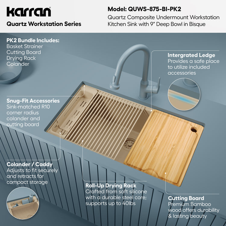 QUWS-875-BI-PK2 Miscellaneous