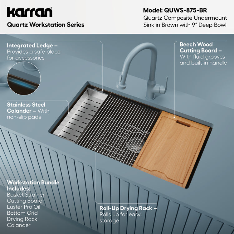QUWS-875-BR Miscellaneous