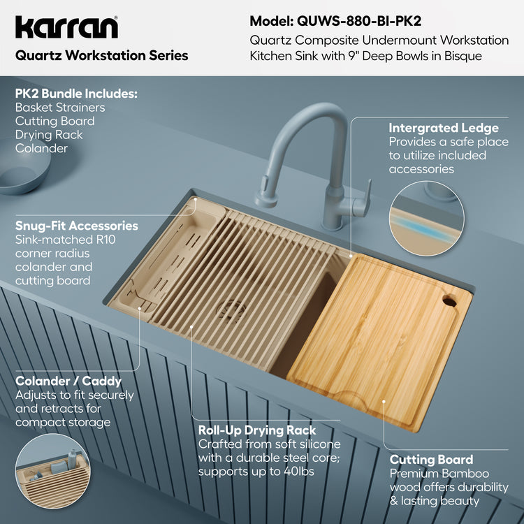QUWS-880-BI-PK2 Miscellaneous