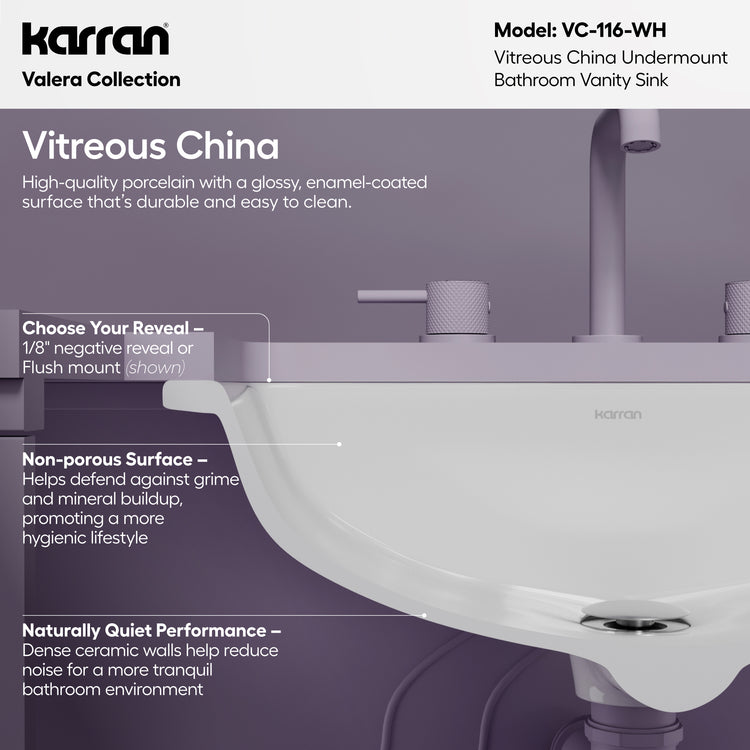 VC-116-WH Miscellaneous