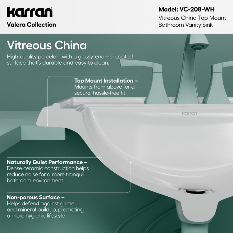 VC-208-WH Miscellaneous
