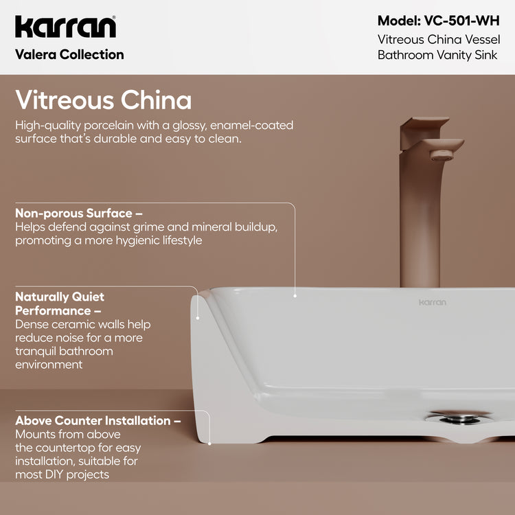 VC-501-WH Miscellaneous
