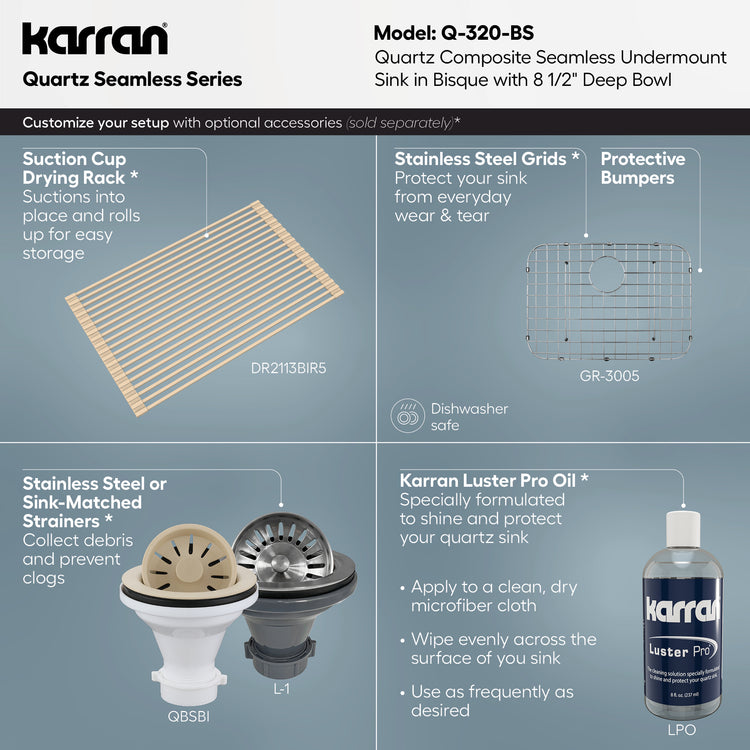 Q-320-BS Miscellaneous