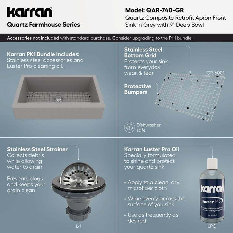QAR-740-GR Miscellaneous