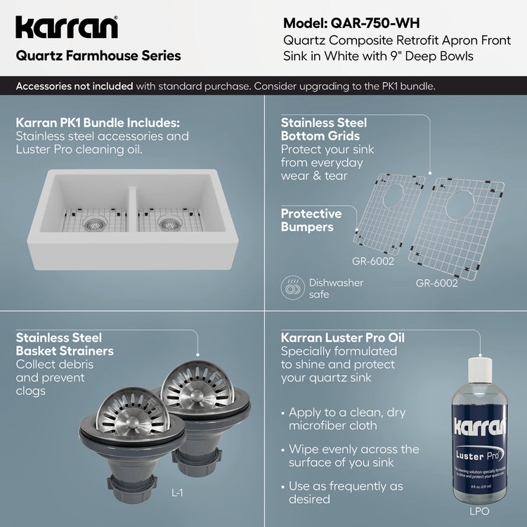 QAR-750-WH Miscellaneous