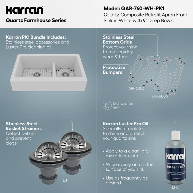 QAR-760-WH-PK1 Miscellaneous