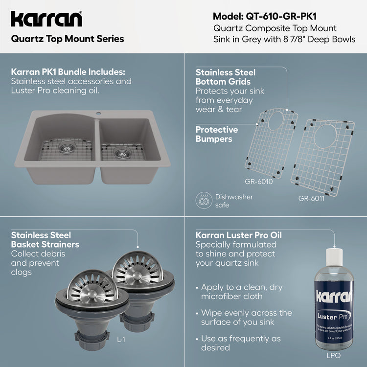 QT-610-GR-PK1 Miscellaneous