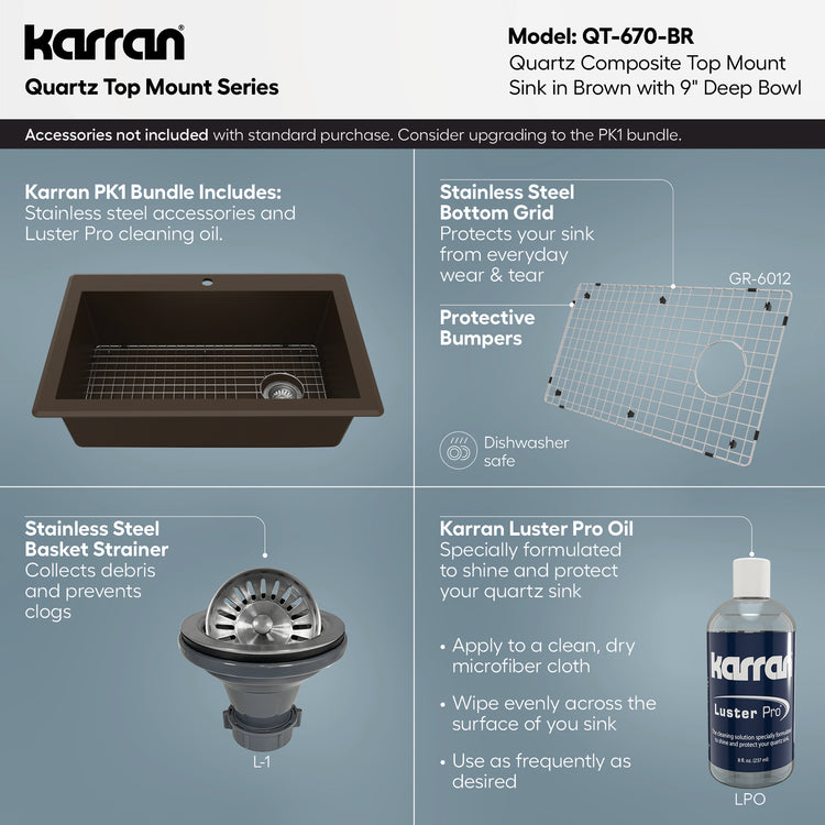 QT-670-BR Miscellaneous