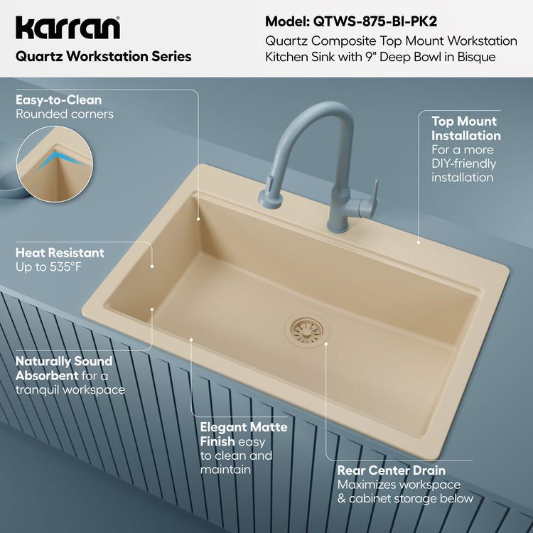 QTWS-875-BI-PK2 Miscellaneous