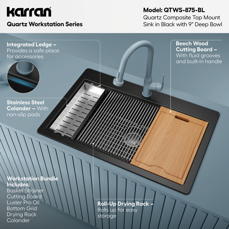 QTWS-875-BL Miscellaneous