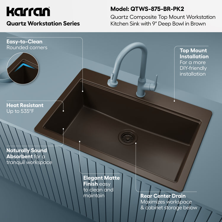 QTWS-875-BR-PK2 Miscellaneous