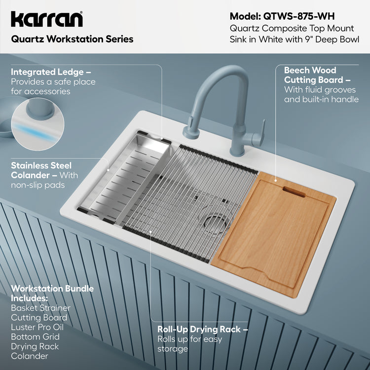 QTWS-875-WH Miscellaneous